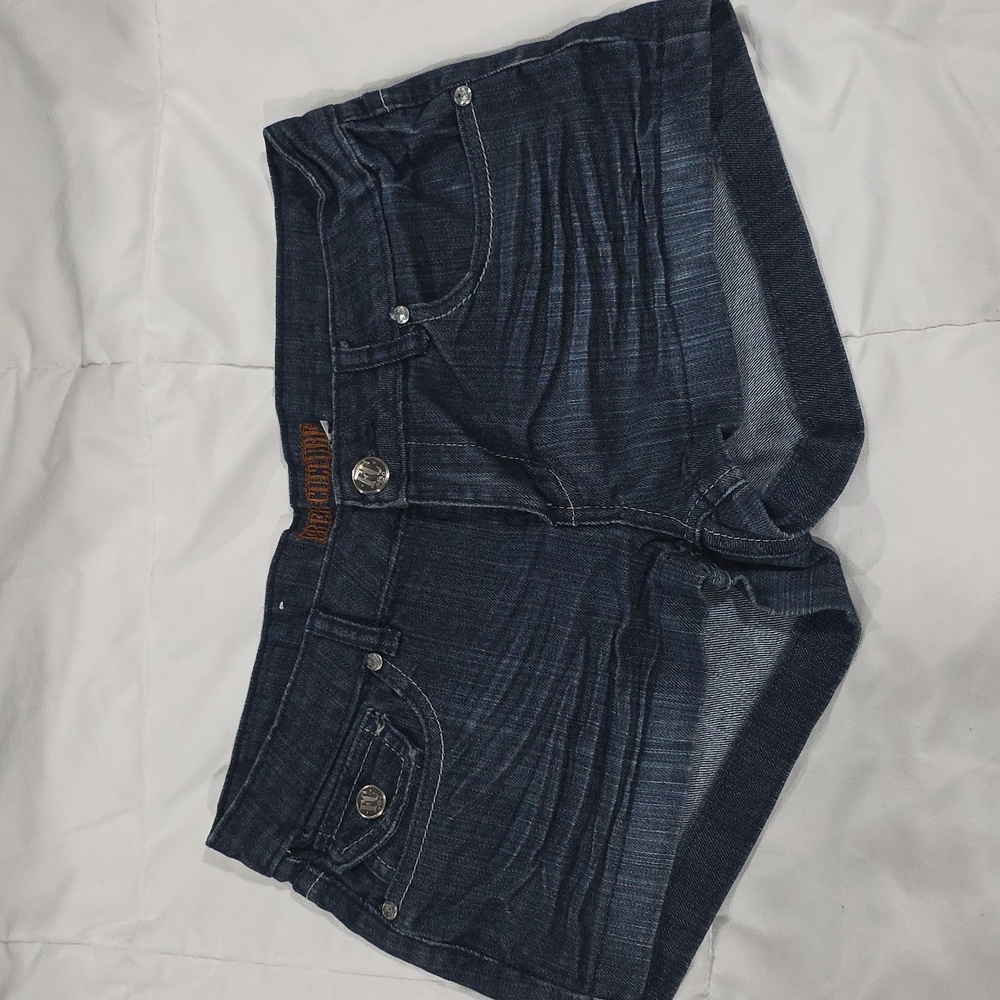 Blue Jean Shorts